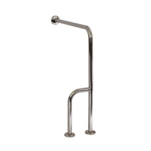 Poręcz podłogowa - ścienna, lewa