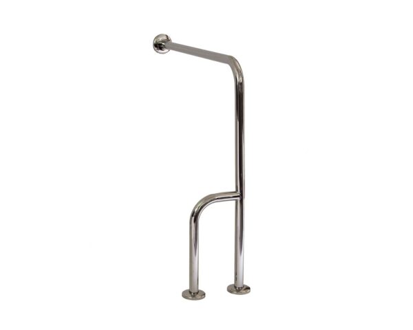 Poręcz podłogowa - ścienna, lewa