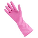 Profesjonalne rękawice gospodarcze, rozmiar XL, czerwone