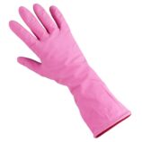 Profesjonalne rękawice gospodarcze, rozmiar XL, czerwone