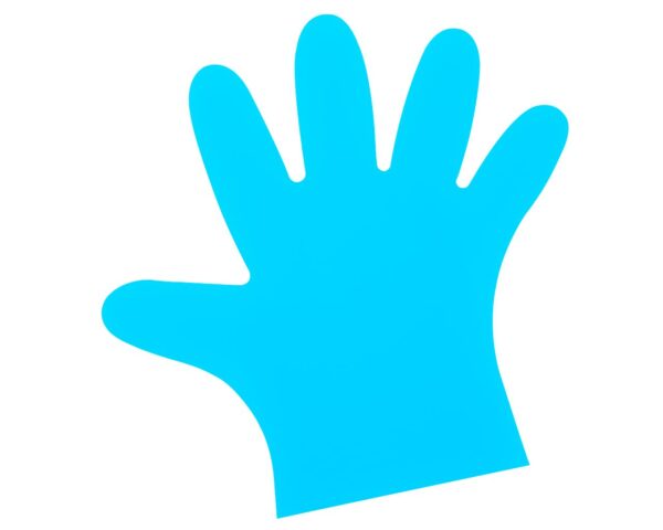 Rękawice elastomerowe TPE, niebieskie, rozmiar M, opakowanie 100 szt. Rękawice elastomerowe TPE, niebieskie, rozmiar M, opakowanie 100 szt.