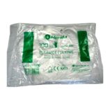 Rękawice foliowe bezbarwne zszyte 100 szt.