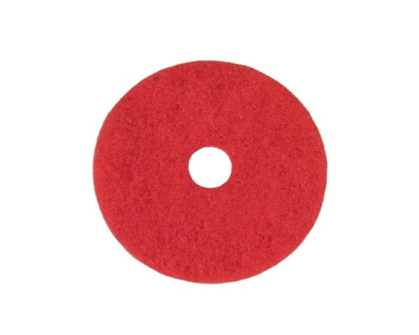 Pad maszynowy 18" OPTIMUM CZERWONY