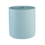 Czyściwo papierowe MERIDA CLASSIC 28, długość 400 m, jednowarstwowe, ZIELONE, zgrzewka 2 szt.