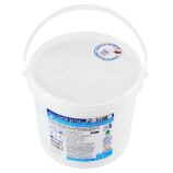 Chusteczki nasączone do czyszczenia powierzchni wodoodpornych MERIDA SUPER BŁYSK, wiadro 6 l, rolka 65 m, 260 listków