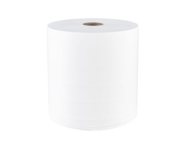 Czyściwo papierowe MERIDA TOP 28, długość 410 m, dwuwarstwowe, BIAŁE, zgrzewka 2 sztuki, ECOLABEL Czyściwo papierowe MERIDA TOP 28, długość 410 m, dwuwarstwowe, BIAŁE, zgrzewka 2 sztuki, ECOLABEL