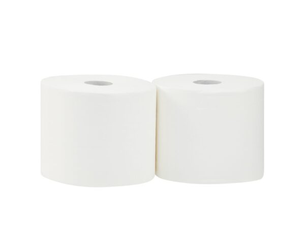 Czyściwo papierowe MERIDA TOP 24, długość 300 m, dwuwarstwowe, BIAŁE, zgrzewka 2 sztuki, ECOLABEL Czyściwo papierowe MERIDA TOP 24, długość 300 m, dwuwarstwowe, BIAŁE, zgrzewka 2 sztuki, ECOLABEL