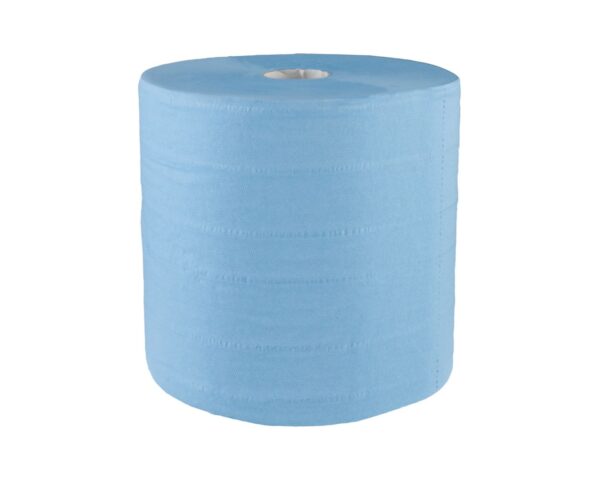 Czyściwo papierowe MERIDA TOP 30, długość 157 m, czterowarstwowe, NIEBIESKIE, zgrzewka 2 sztuki Czyściwo papierowe MERIDA TOP 30, długość 157 m, czterowarstwowe, NIEBIESKIE, zgrzewka 2 sztuki