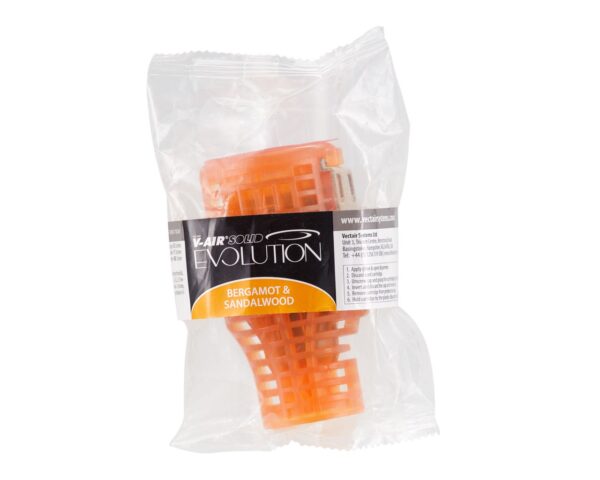 BERGAMOT & SANDALWOOD żelowy wkład do odświeżaczy powietrza BERGAMOT & SANDALWOOD żelowy wkład do odświeżaczy powietrza