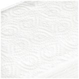 Ręczniki papierowe MERIDA TOP, białe, jednowarstwowe, 4000 szt.