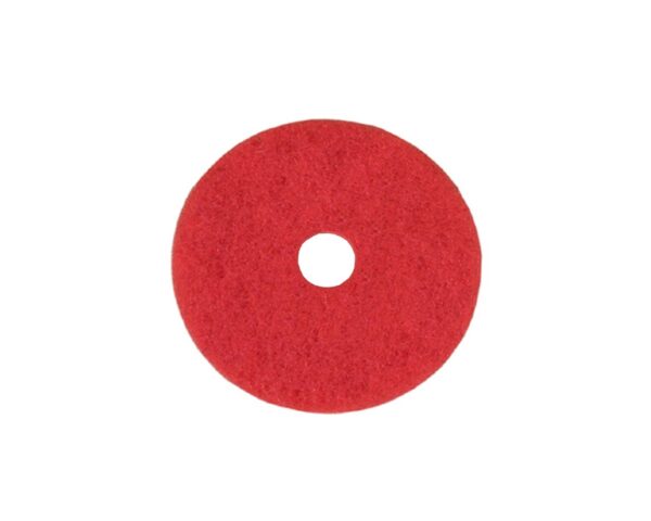 Pad maszynowy 15" OPTIMUM CZERWONY