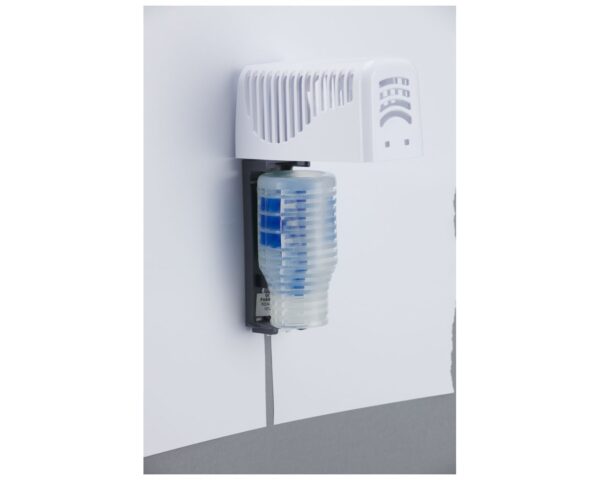 Odświeżacz powietrza V SOLID EVOLUTION, tworzywo sztuczne, biały Odświeżacz powietrza V SOLID EVOLUTION, tworzywo sztuczne, biały