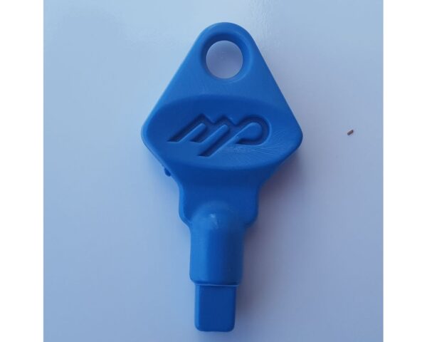 Kluczyk MP do urządzeń GJB001, BJB701, DX525, CHB102, CHB701