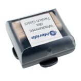 Pojemnik na serwetki gastronomiczne, czarny, tworzywo sztuczne, nablatowy, obrotowy