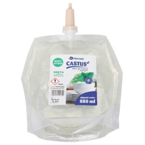 Płyn do mycia naczyń, MERIDA CASTUS, jednorazowy wkład, 880 ml