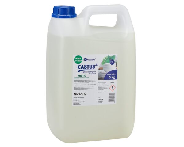 Płyn do mycia naczyń, MERIDA CASTUS, 5 kg