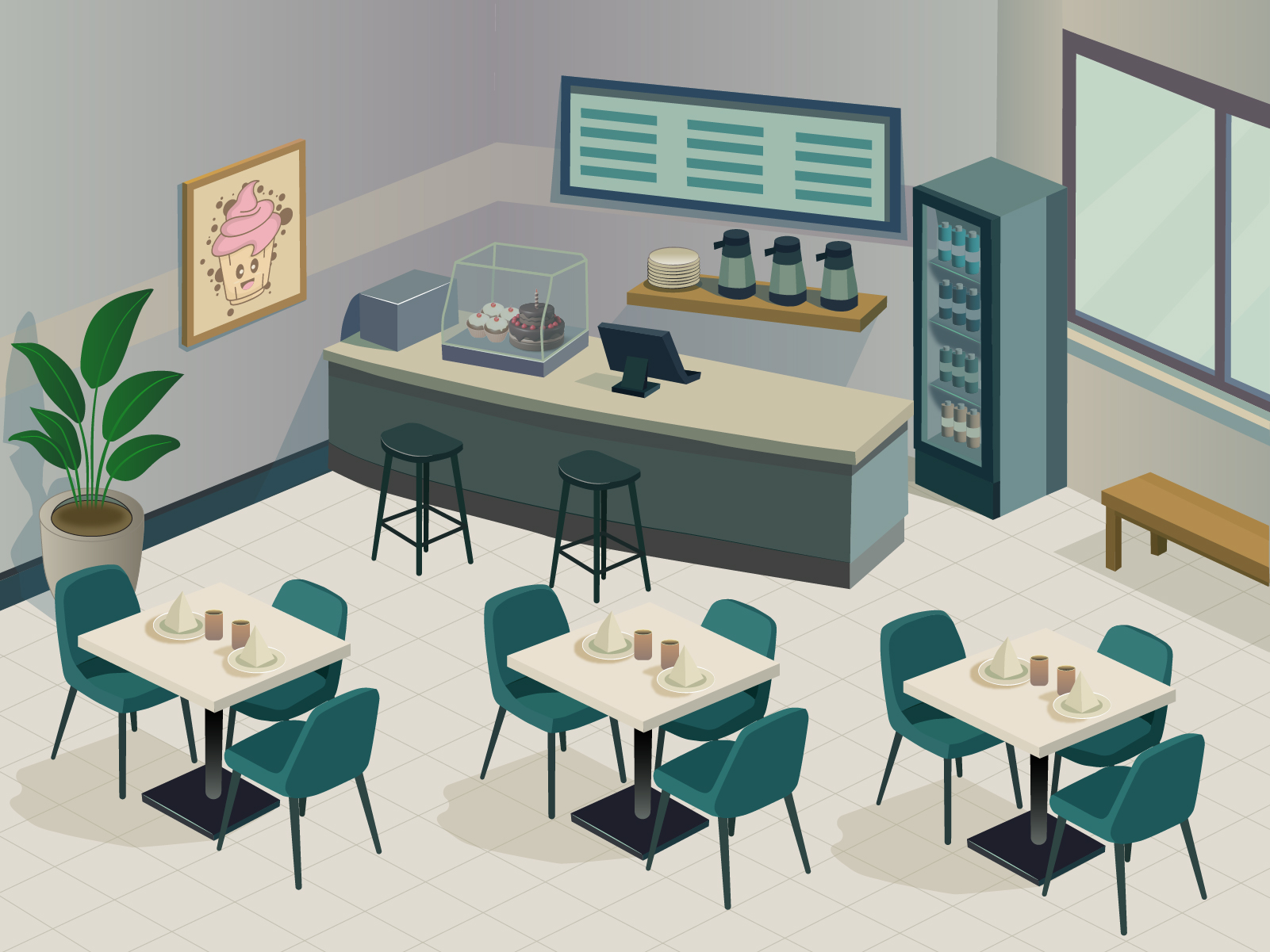 Strefa gastronomicza