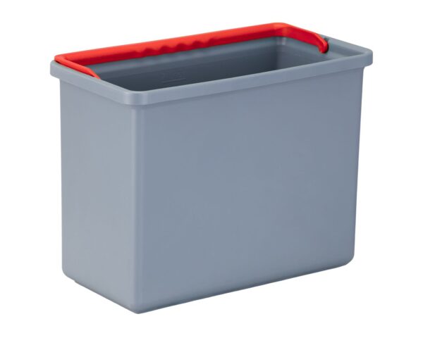 Wiadro 7 l, czerwona rączka