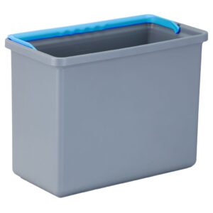 Wiadro 7 l, niebieska rączka