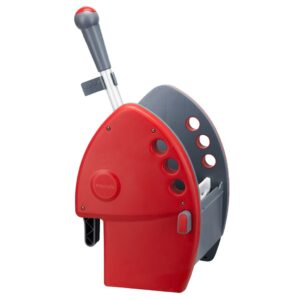 Prasa czerwona z gumowymi wkładkami